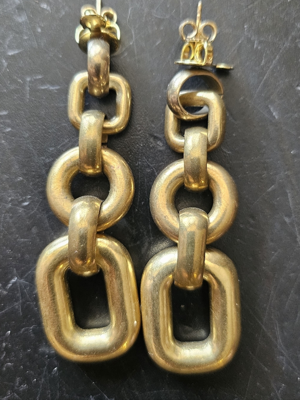 Laura Lombardi Dangling Earrings - Picture 2 of 3